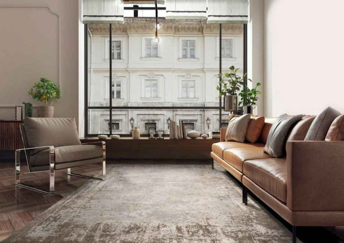 Kuza Border Rug Collection - Multiple Colours Available