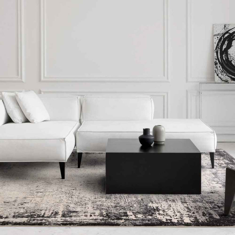 Kuza Border Rug Collection - Multiple Colours Available