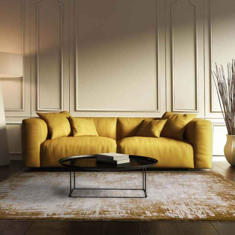 Kuza Border Rug Collection - Multiple Colours Available