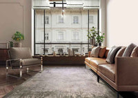 Kuza Border Rug Collection - Multiple Colours Available