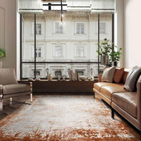 Kuza Border Rug Collection - Multiple Colours Available