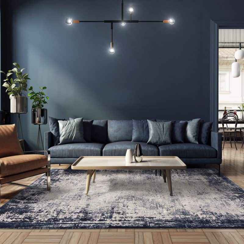 Kuza Border Rug Collection - Multiple Colours Available