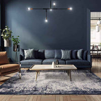 Kuza Border Rug Collection - Multiple Colours Available