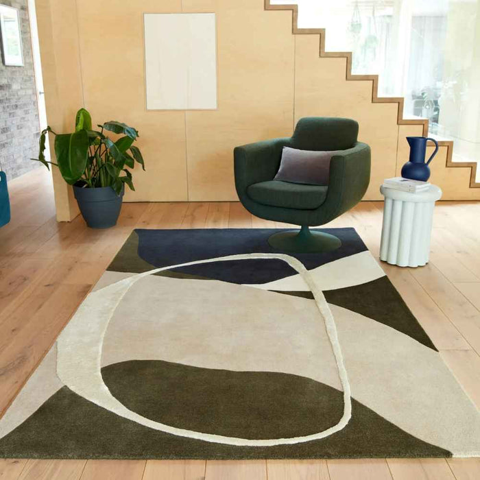 Matrix Rug - Signature Moss MAX103