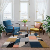 Matrix Rug - Memphis Khaki MAX100