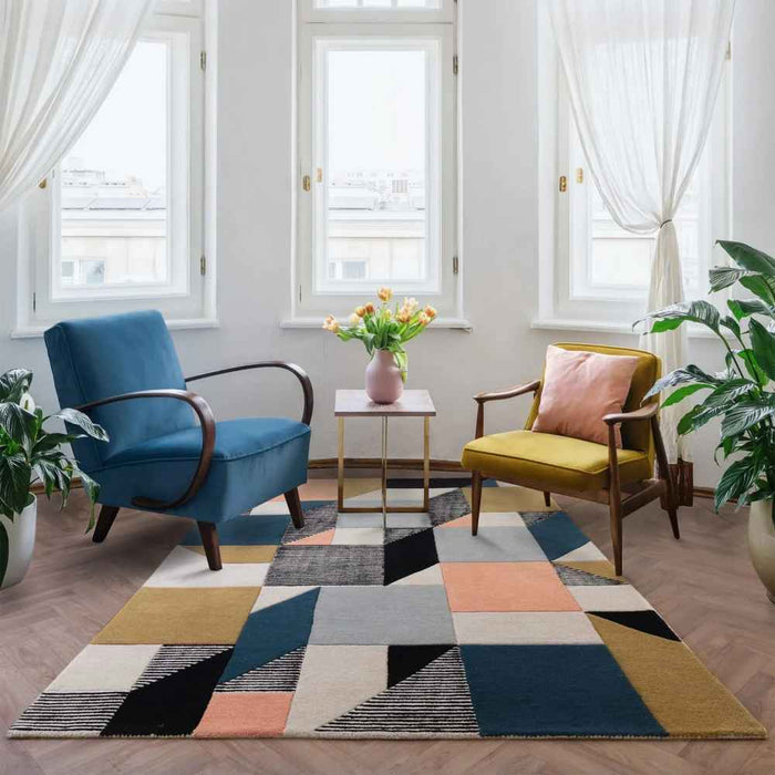 Matrix Rug - Memphis Khaki MAX100