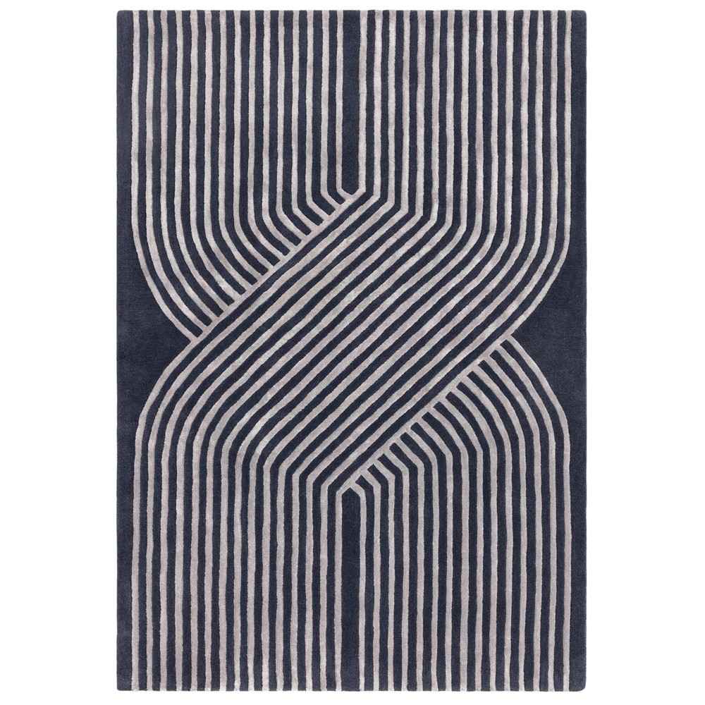 Matrix Rug - Solstice Navy MAX97