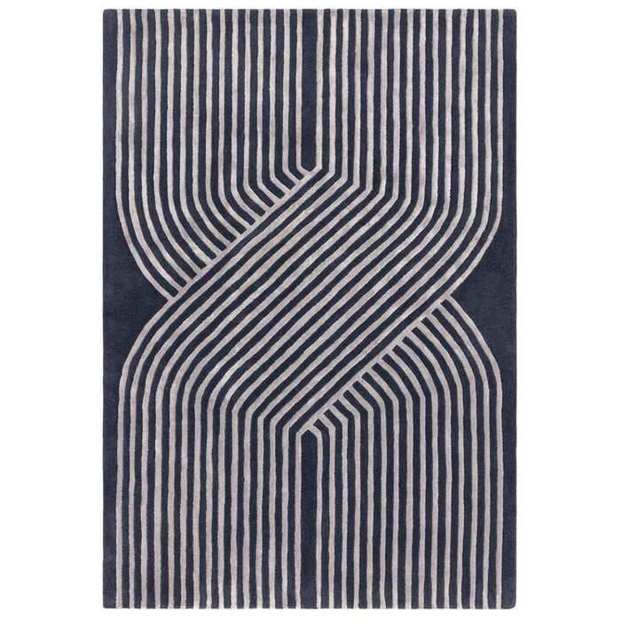 Matrix Rug - Solstice Navy MAX97
