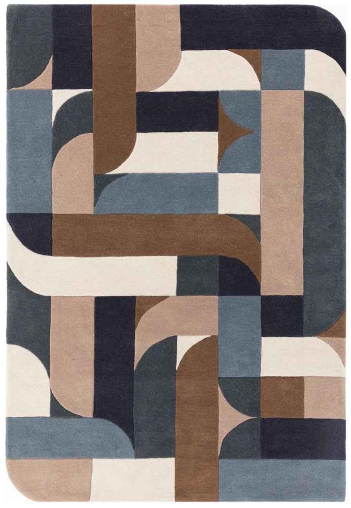 Matrix Rug - Klotski Teal MAX89