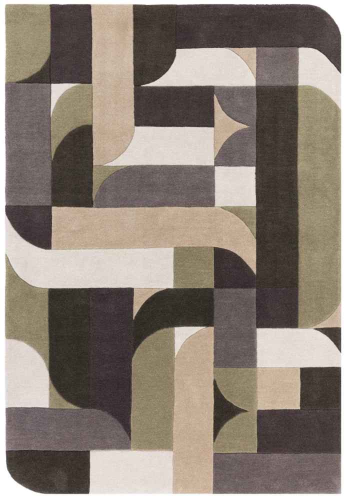 Matrix Rug - Klotski Sage MAX90