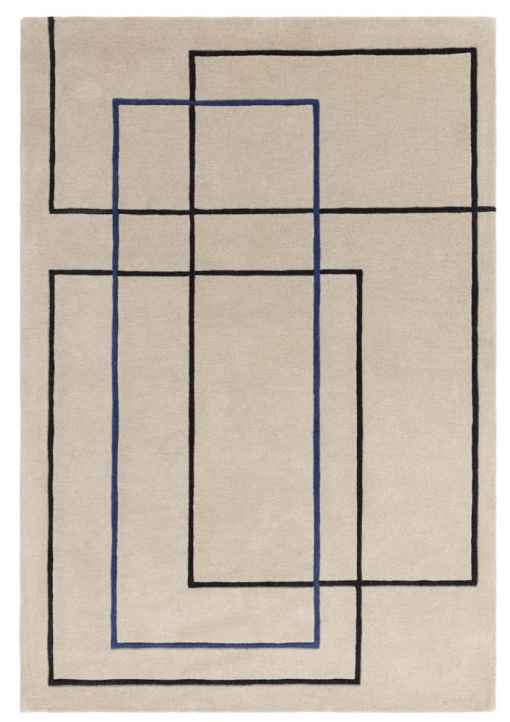 Reef Rug - Outline Blue RF19