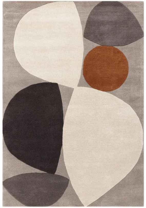 Reef Rug - Mid Century Grey RF24