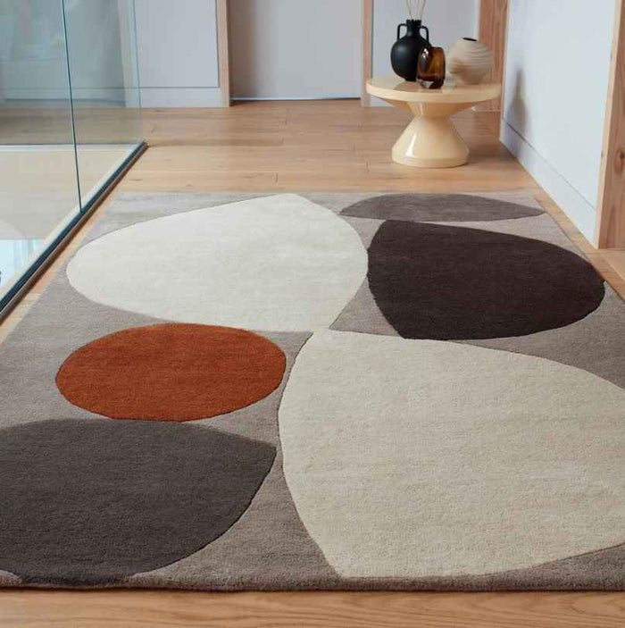 Reef Rug - Mid Century Grey RF24