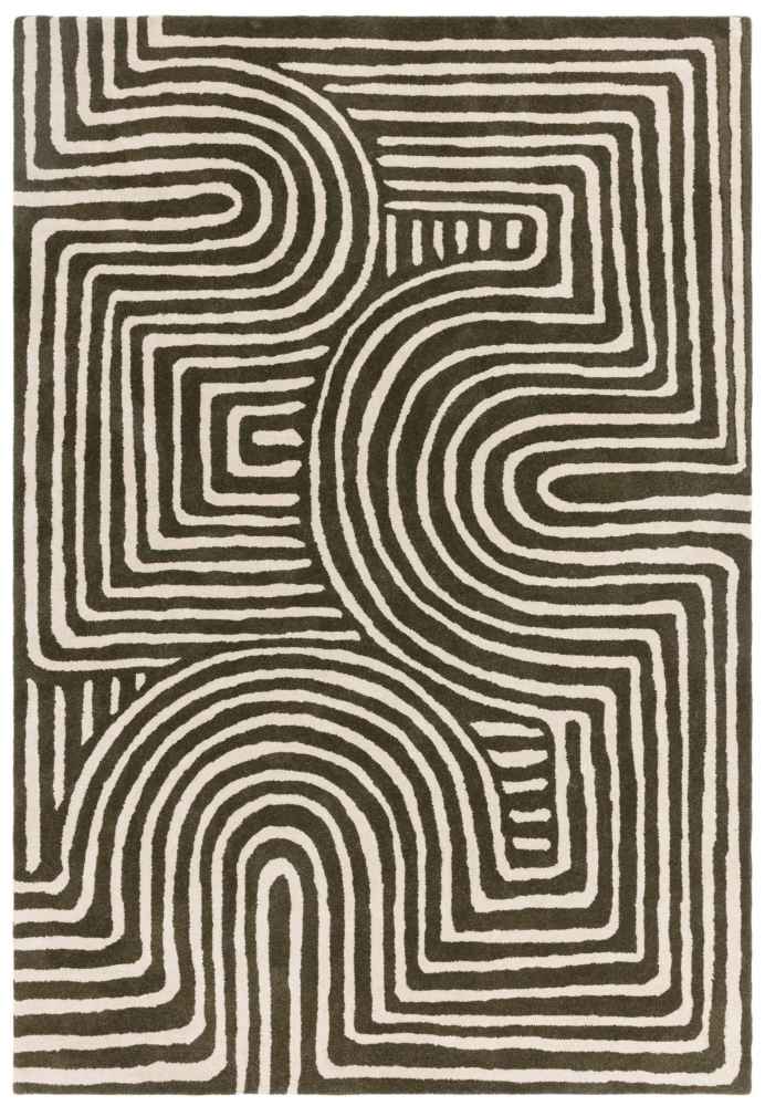 Reef Rug - Curve Forest RF30