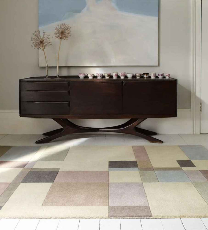 Reef Rug - Blocks Pastel RF17