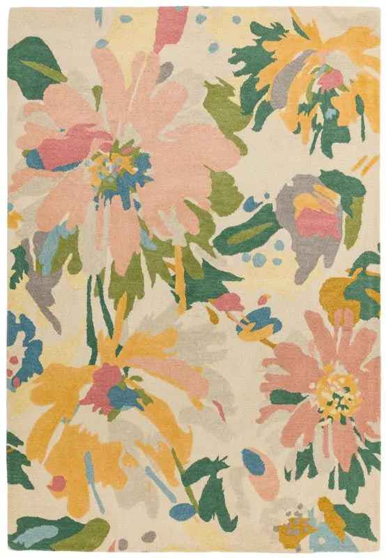 Reef Rug - Floral Pink RF10