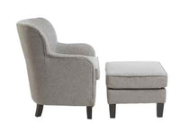 Decadence Armchair and Footstool