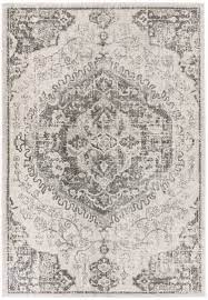 Nova Rug - Medallion Ivory NV26