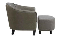 Derby Armchair and Footstool