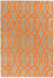 Matrix Rug - Wire Orange MAX37