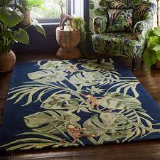 Monkey Business Indigo Rug