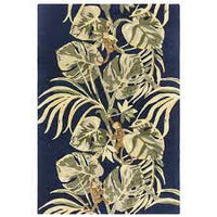 Monkey Business Indigo Rug