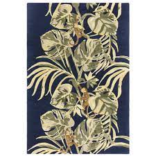 Monkey Business Indigo Rug