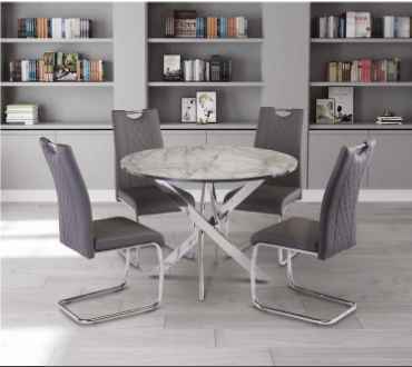 Alden Dining Tables - Round