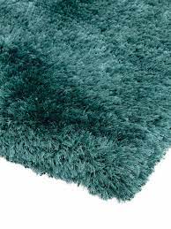 Plush Rug - Petrol