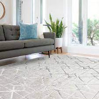 Aurora Lattice AU11 Rug