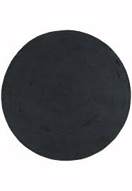 Nico Circular Rug - Charcoal 200cm x 200cm