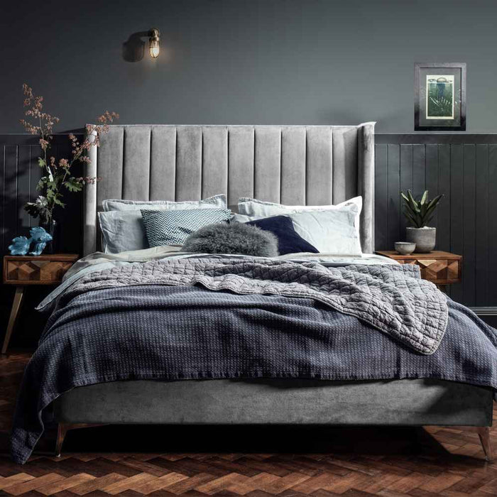 High Bedstead - Silver