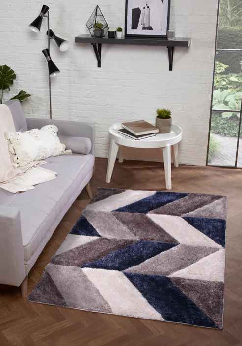 3D Carved Blazon Rugs
