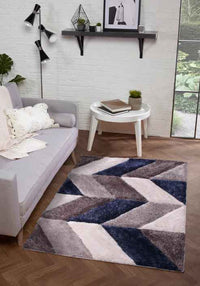3D Carved Blazon Rugs