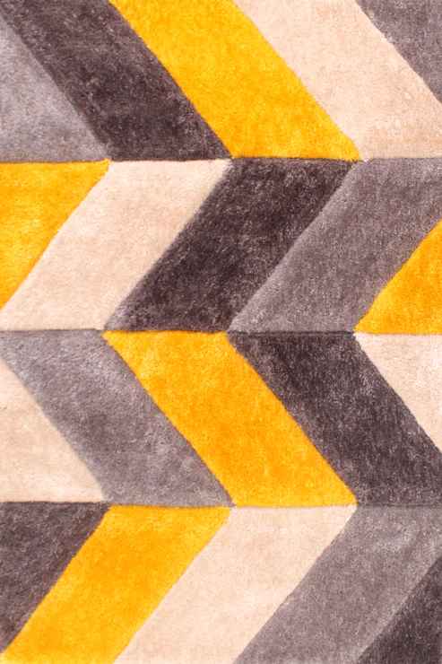 3D Carved Blazon Rugs