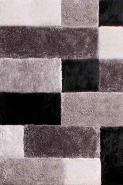 3D Carved Blocks Rugs