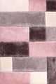 3D Carved Blocks Rugs