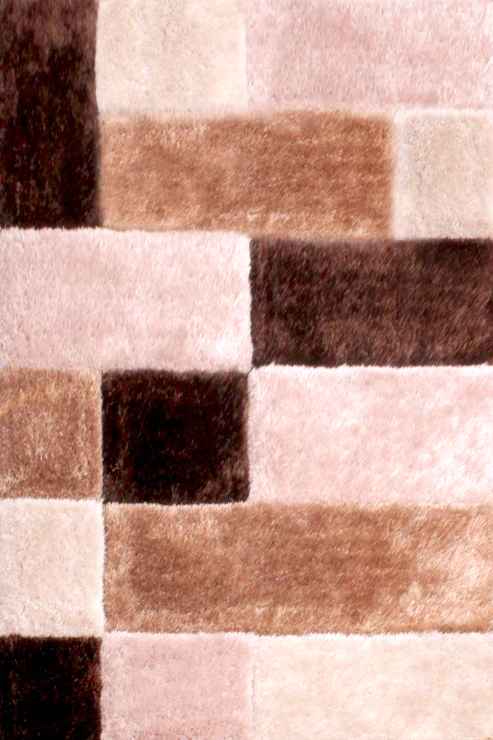 3D Carved Blocks Rugs