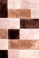 3D Carved Blocks Rugs