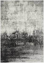Nova Rug - Distress Grey NV03