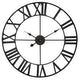 Genova Metal Wall Clock Collection