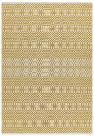 Halsey Rug - Mustard Geometric