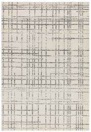 Nova Rug - Grid Grey NV31