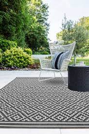 Patio Rug - Diamond Mono PAT12