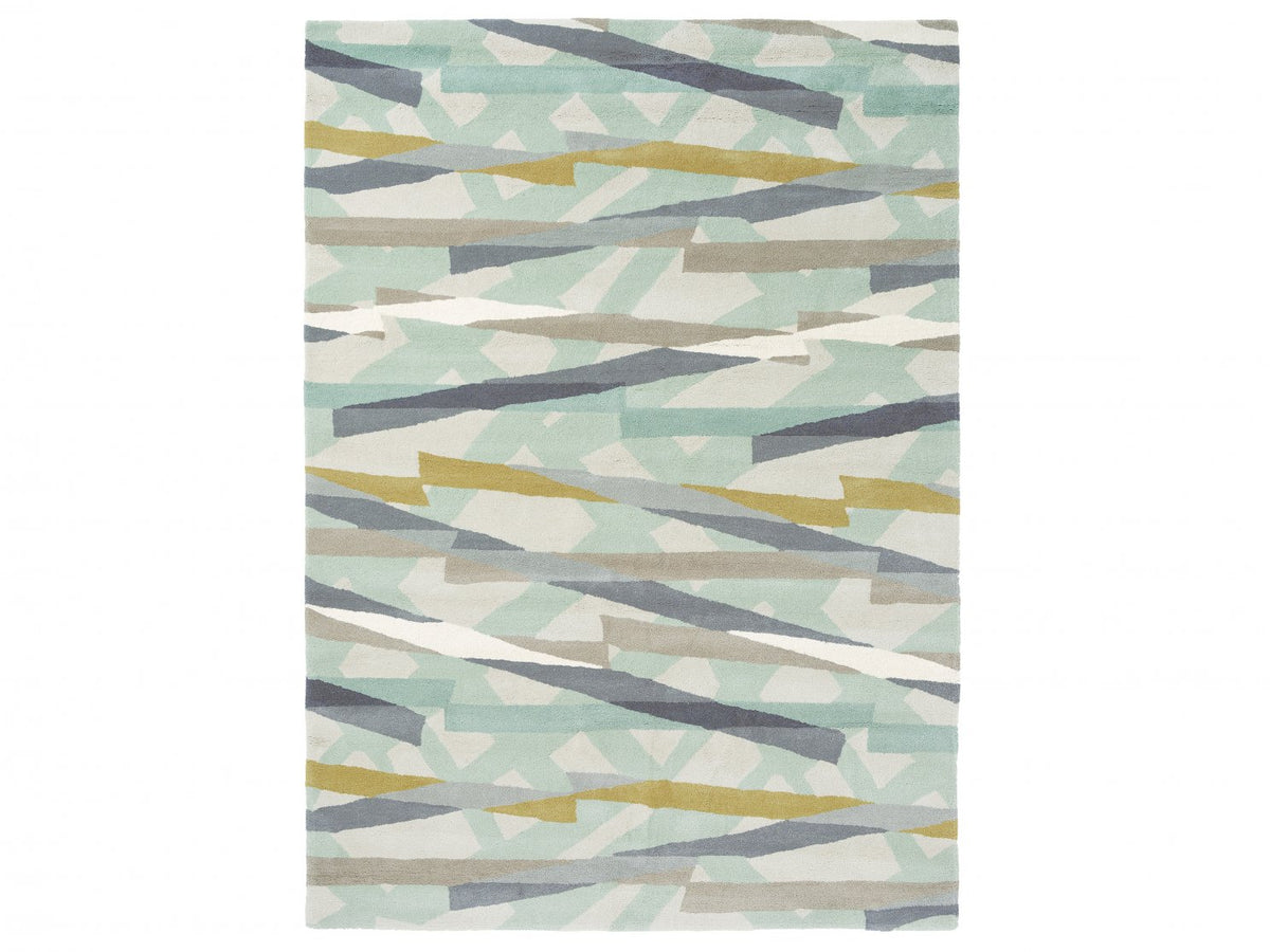 Harlequin Diffinity Rug - Topaz