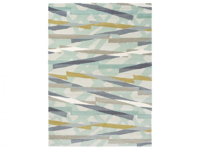 Harlequin Diffinity Rug - Topaz