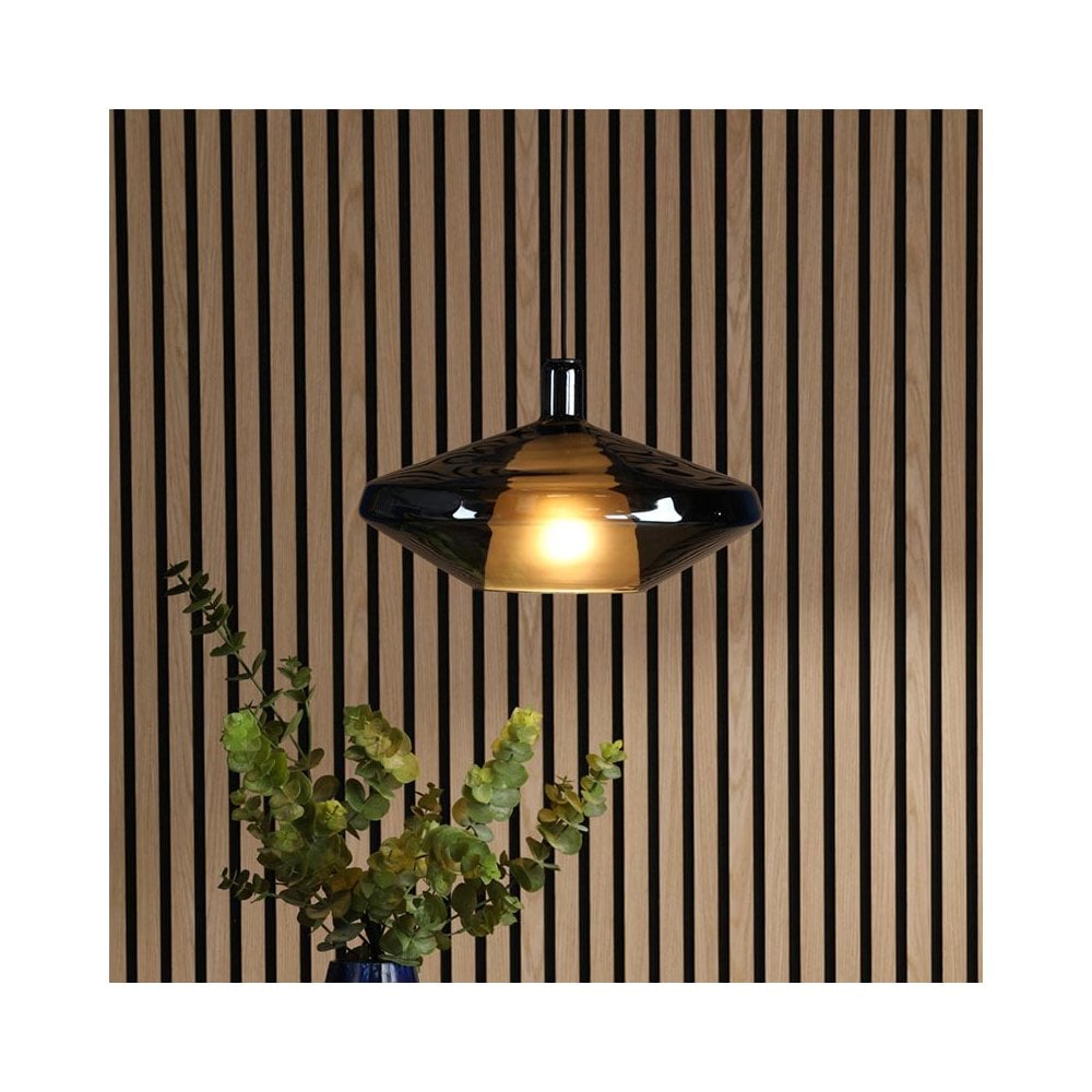 Esmeralda Lighting Collection - Blue & Opal Glass