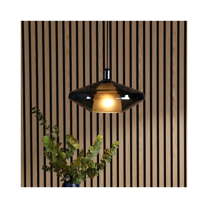 Esmeralda Lighting Collection - Blue & Opal Glass