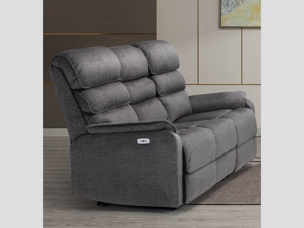 Savoy Electric Upholstery Collection - Grey