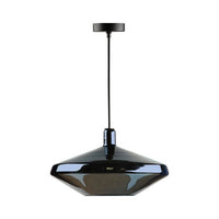 Esmeralda Lighting Collection - Blue & Opal Glass
